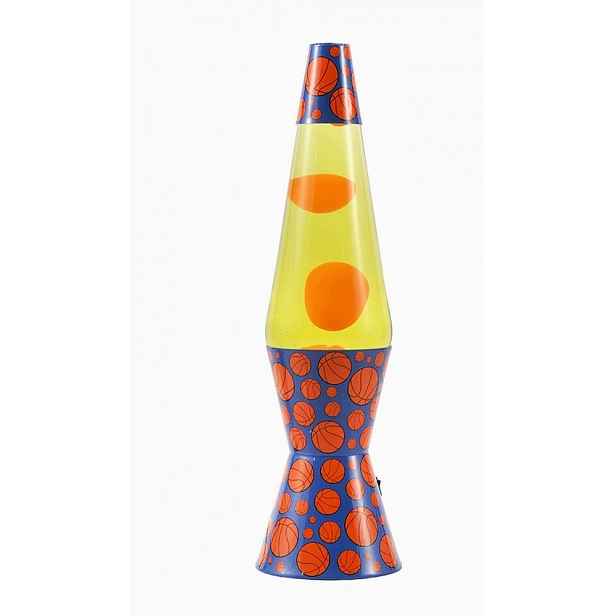 Lávová lampa magma Lava Lawa lampička XL3337 Basketball lávová magmatická míčky