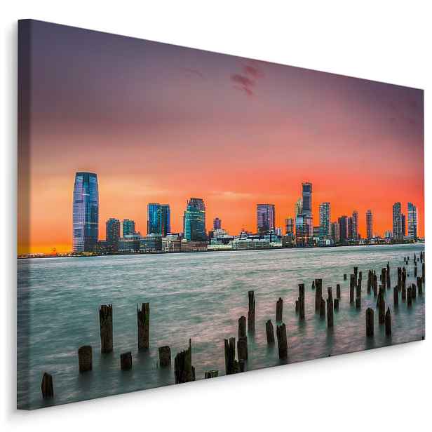 Plátno Hudson River, Spojené Státy Americké Varianta: 120x80