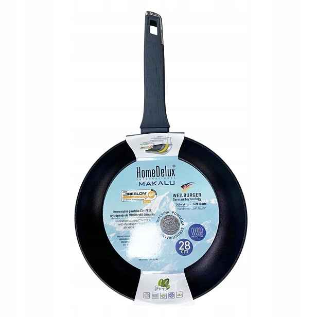 Tradiční pánev Homedelux Makalu 28 cm nepřilnavá (nepřilnavá)