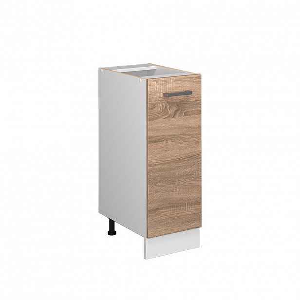 Vicco UNIVERZÁLNÍ ZÁKLADNÍ JEDNOTKA R-Line Sonoma 30 cm s dvířky, bez pracovní desky