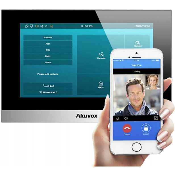 Monitor videotelefonu Akuvox C313W-2