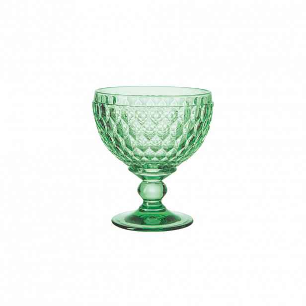 Villeroy & Boch Sklenice na šampaňské / miska na dezerty Boston Coloured Green, 400 ml 11-7309-0082