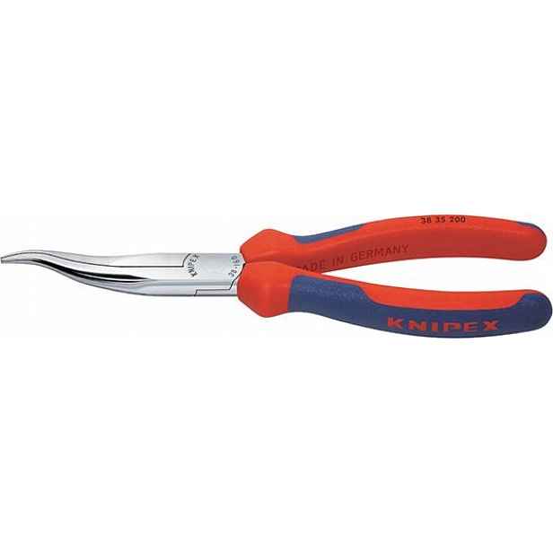 Kleště pro mechaniky zakřivené, tvar 3 200 mm 38 35 200 Knipex
