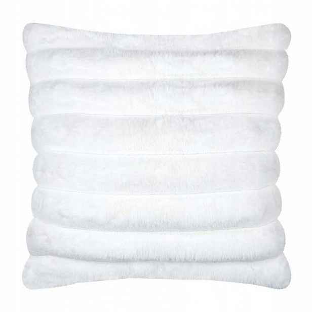 Polštář Polštář Polary Polyester 45 X 45 CM S Tlustými Proužky