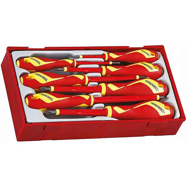 Sada šroubováků 1000V Tengtools TTV907N, 7dílná ks
