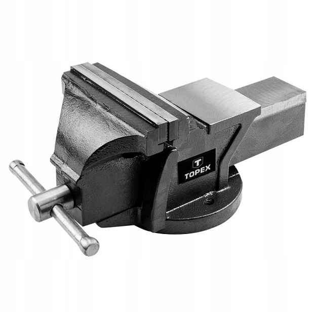 Topex Zámečnický svěrák 150 mm 07A115