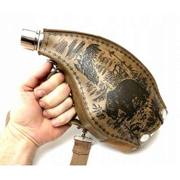 Placatka Hydrovak Pouzdro 53OZ 1,5 L Menážka Dárek