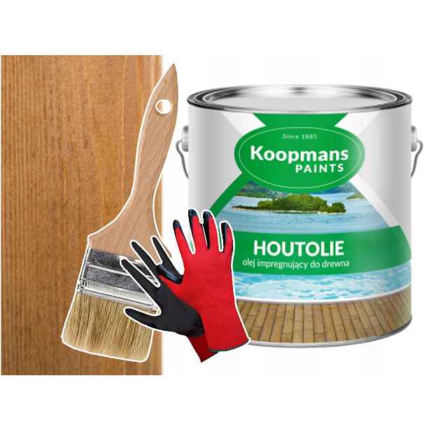 Koopmans Olej na terasu Houtolie Ořech 5 l