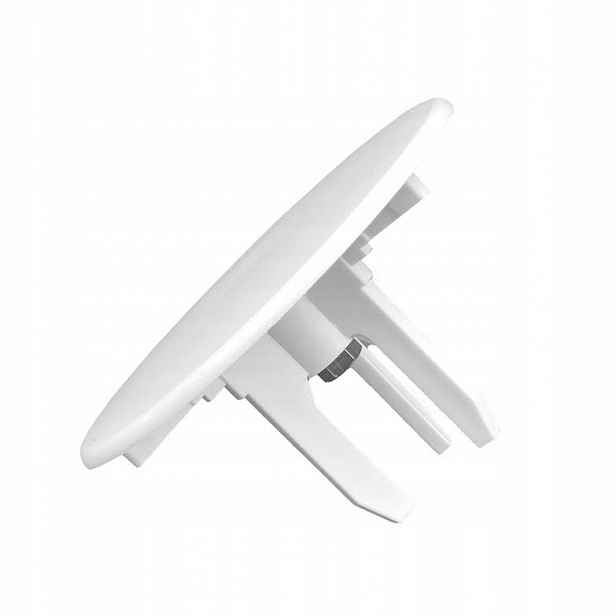 Kryt pro sprchový sifon HC27WHNTOP+SUPP Bílý Mcalpine