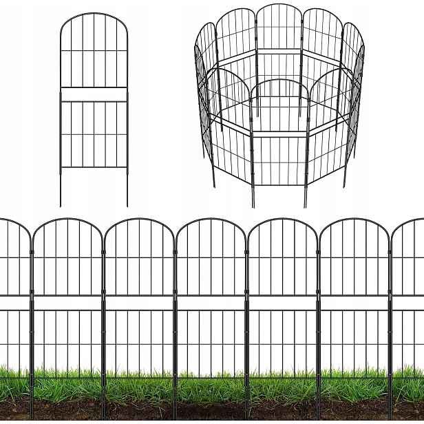 Oplocení Kovový 3,05 m x 91 cm