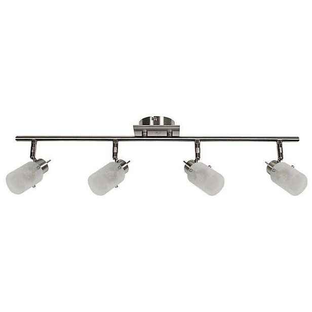 Stropní lampa Canxdellux Frozen 4x40W G9 matný nikl