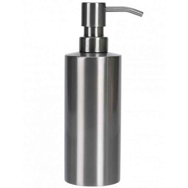 Dávkovač mýdla 350 ml, nerez