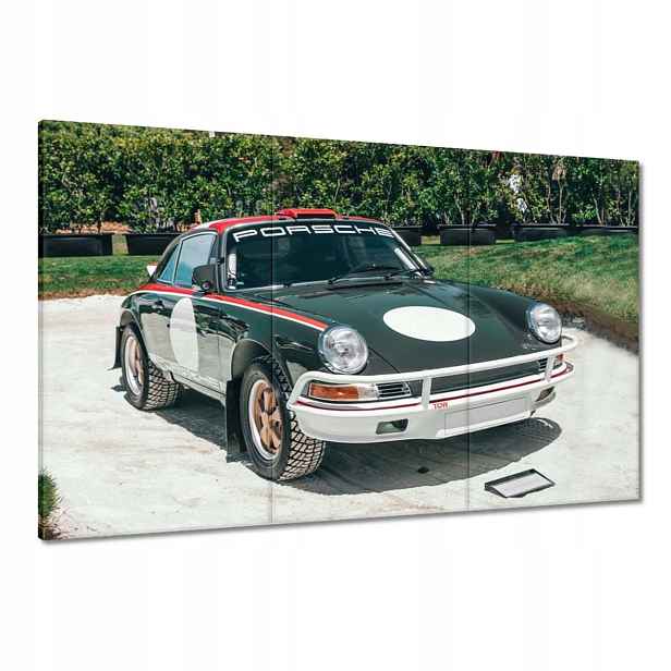 Obrazy 120x80 Porsche Auto