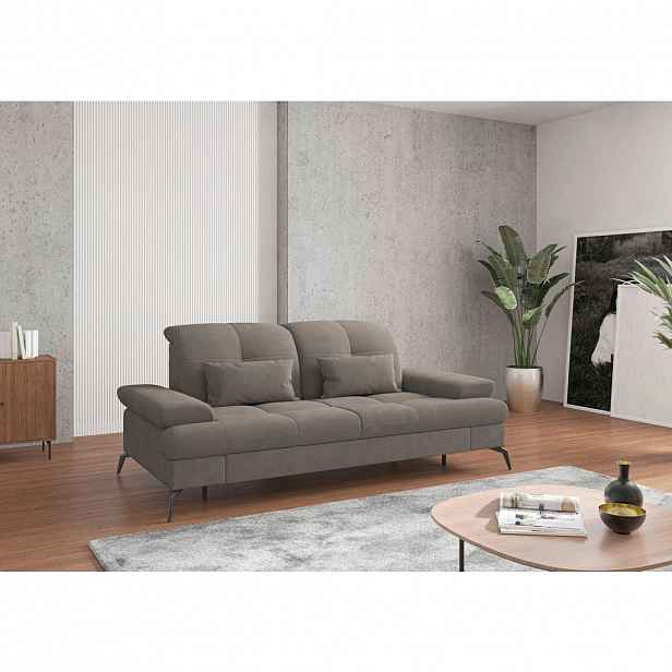 Sit & More TŘÍMÍSTNÁ POHOVKA, textil, jílová barva