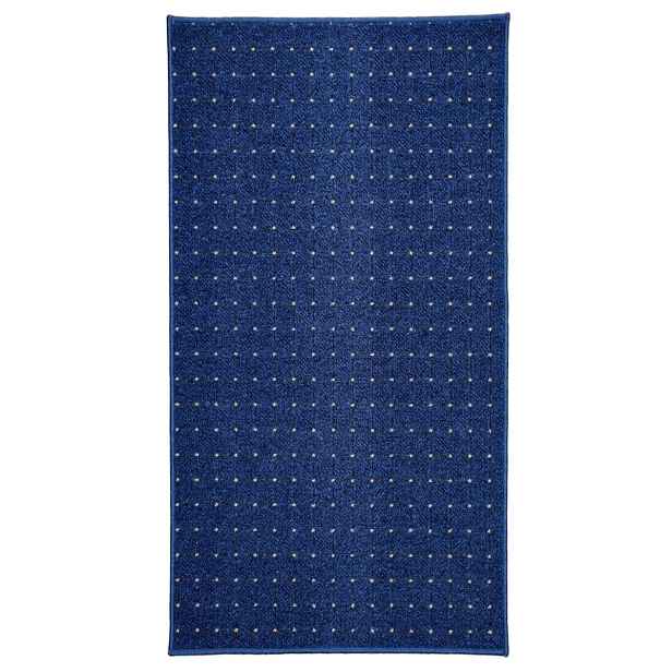 Běhoun na míru Udinese modrý, šíře 80 cm, modrá, chodba / předsíň, Condor Carpets