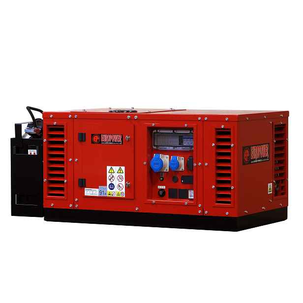 Elektrocentrála e-power EPS10000E-ATS