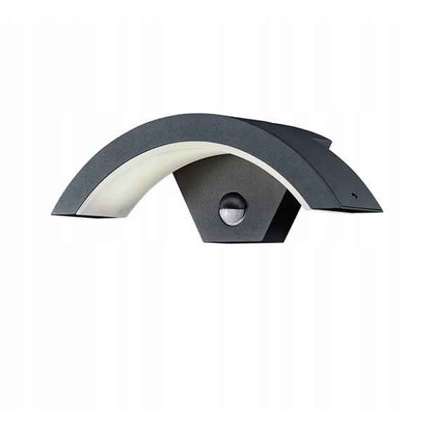 Fasádní lampa Ohio antracit led 6W senzor pohybu ip54 Trio