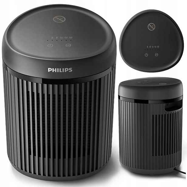 Keramický Termoventilátor Philips CX2120/01 1500 S Elektrickým Ohřívačem