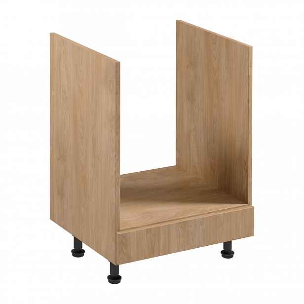 Kuchyňská skříňka pro vestavnou troubu SALERNO - šířka 60 cm, dub