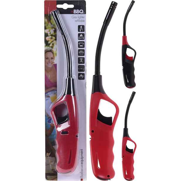 PROHOME - Zapalovač plyn 28cm různé barvy