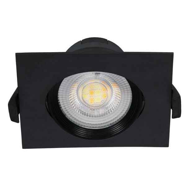 Svítidlo LED CCT ORO Zuma 5 W čtvercové černá