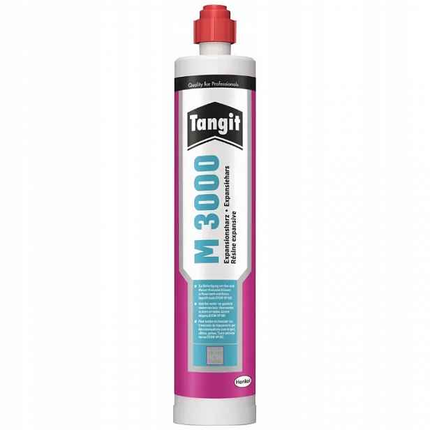 Tangit M3000 300 ml 2K pryskyřice pro rychlé utěsnění průchodek 5 min