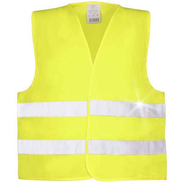 Vestareflexní Ardon Alex žlutá XL