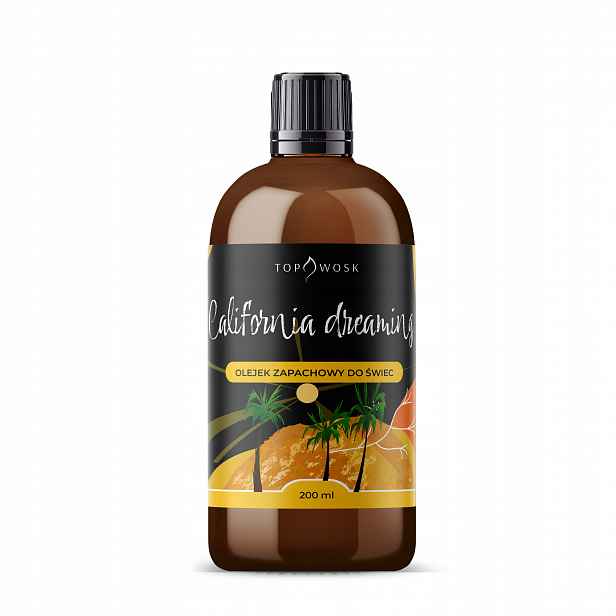 Vonný olej do svíček California Dreaming 200 ml