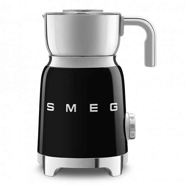 Smeg Napěňovač mléka 50's Retro Style MFF11, černá MFF11BLEU
