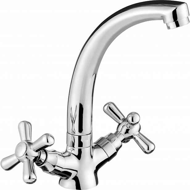 Deante Umyvadlová baterie Symetrio chrom BOS_020D