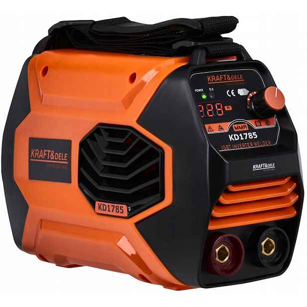 Invertorová svářečka Kraft&dele KD1785 330A Mma Tig Lift Vrd