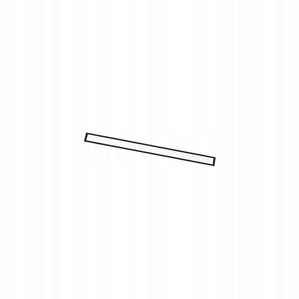 Lampa Led zapuštěné svítidlo 18W černá lineární 90 cm neutrální barva Shilo