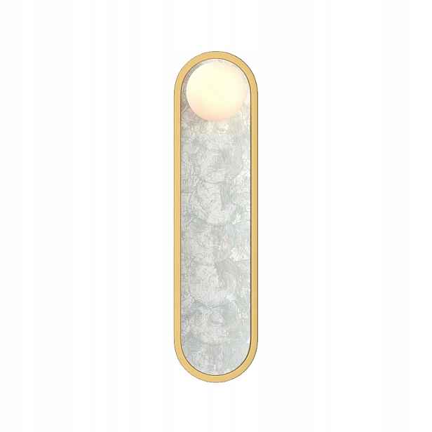 Nástěnná Led lampa Maytoni Blink Zlatá Oválná 25 W Variabilní barva