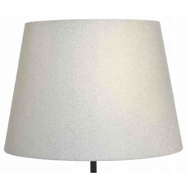 Stínidlo pro podlahovou stolní lampu Kužel E27 Bílá 40 cm B Arezzo