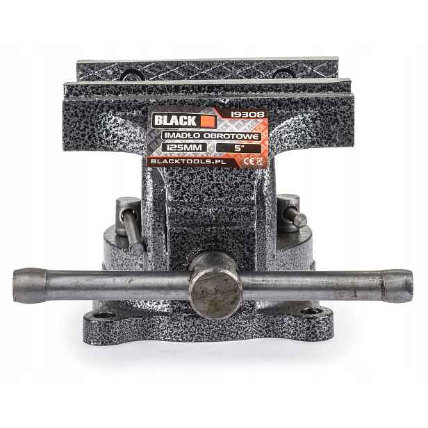 Yato Otočné Zámečnické Svěráky 125 MM YT-6502