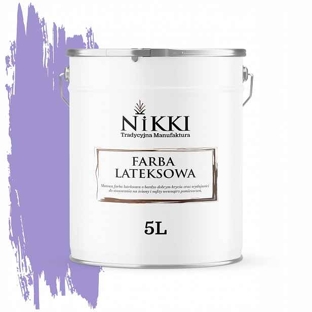 Barva Fialová H2733 5L Hluboká Matná Na Stěny
