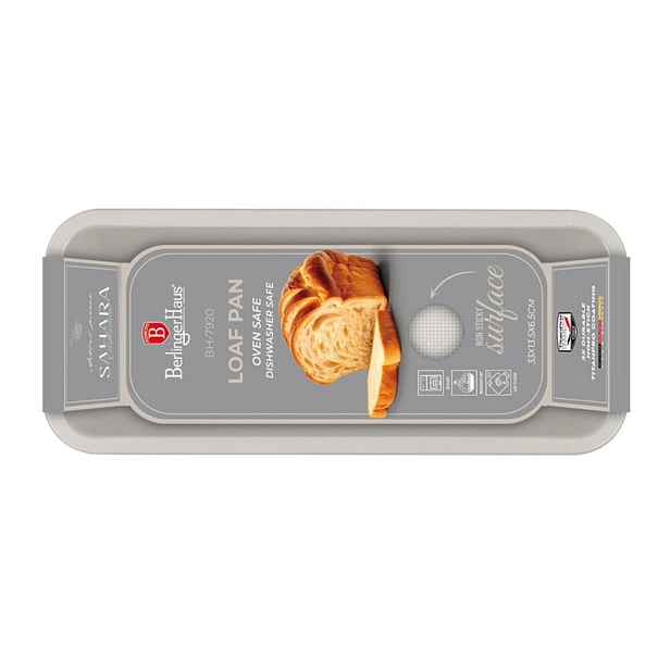 BERLINGERHAUS Forma na biskupský chlebíček s titanovým povrchem Sahara Collection BH-7920