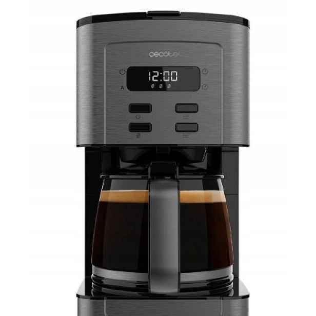 Překapávaný Kávovar 800 W 1,3 L Programovatelný S LCD Displejem