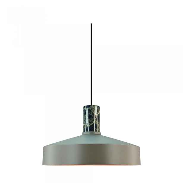 Závěsná lampa Hnědá Elvas Mramor Nastavitelná výška Stmívatelná Nordlux