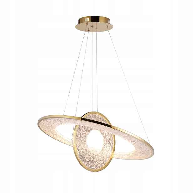 Závěsná Led lampa Alexia Zlatá 45 W P0638D MaxLight