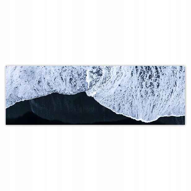 Plakáty 200x66 Island s černou pláží
