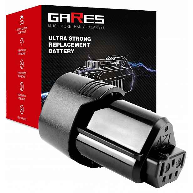 Baterie Akumulátor pro Aeg L1240 Bbs 12C2 Bss 12C BWS12 12V 1,5Ah