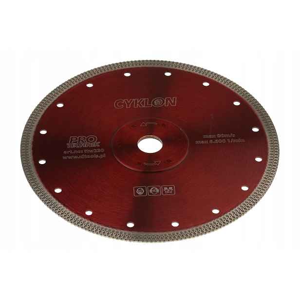 Diamantový Kotouč Pro Gres 230 mm Ultra Tenký