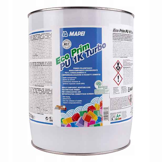 Mapei Eco Prim Pu 1K Turbo 10 kg