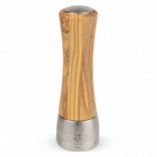 Peugeot Madras Mlýnek na sůl 21 cm, olivové dřevo, u-sele