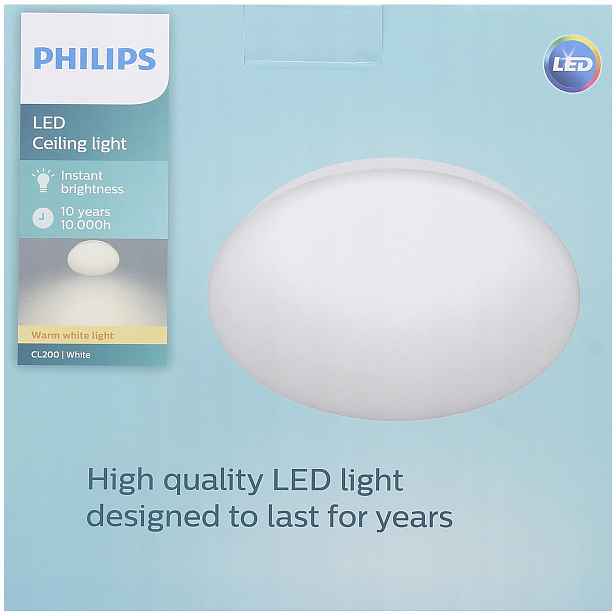 Plafoniera Led Stropní Svítidlo pro vnitřní prostory Philips CL200 Bi 214