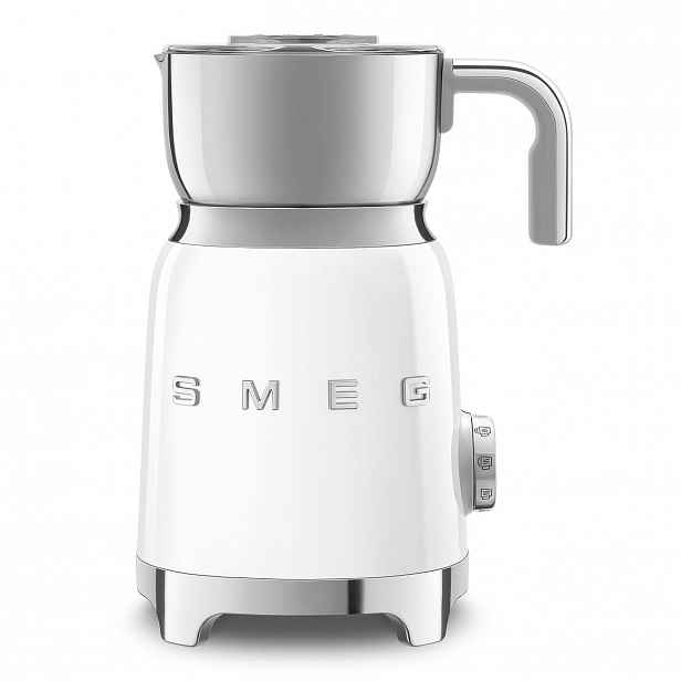 Smeg Napěňovač mléka 50's Retro Style MFF11, bílá MFF11WHEU