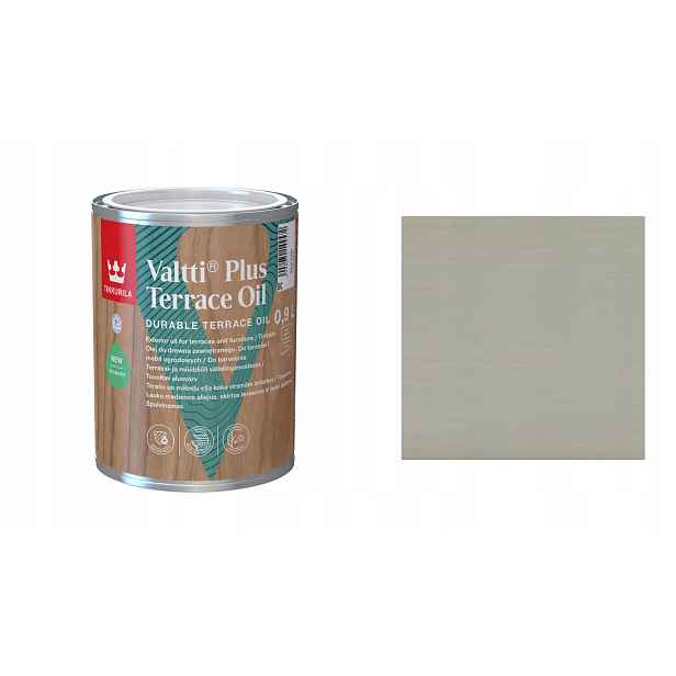 Tikkurila Valtti Plus Terrace Oil 0,9 L 5081 Kaste Olej Na Terasy