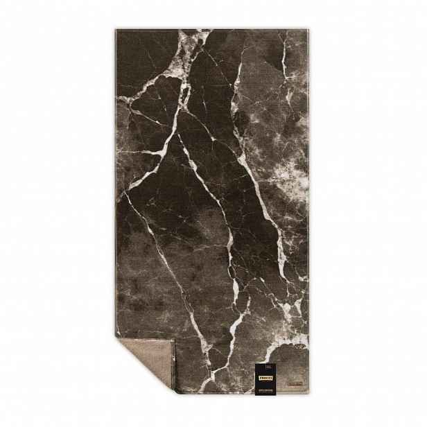 Tiskací ručník Mineralis Brown Béžový Mramor 70x140 Zwoltex Gots Certified