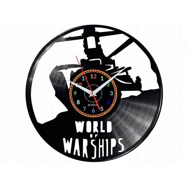 World Of Warships Video Nápad na Dárek Nástěnná Dekorace z vinylové desky